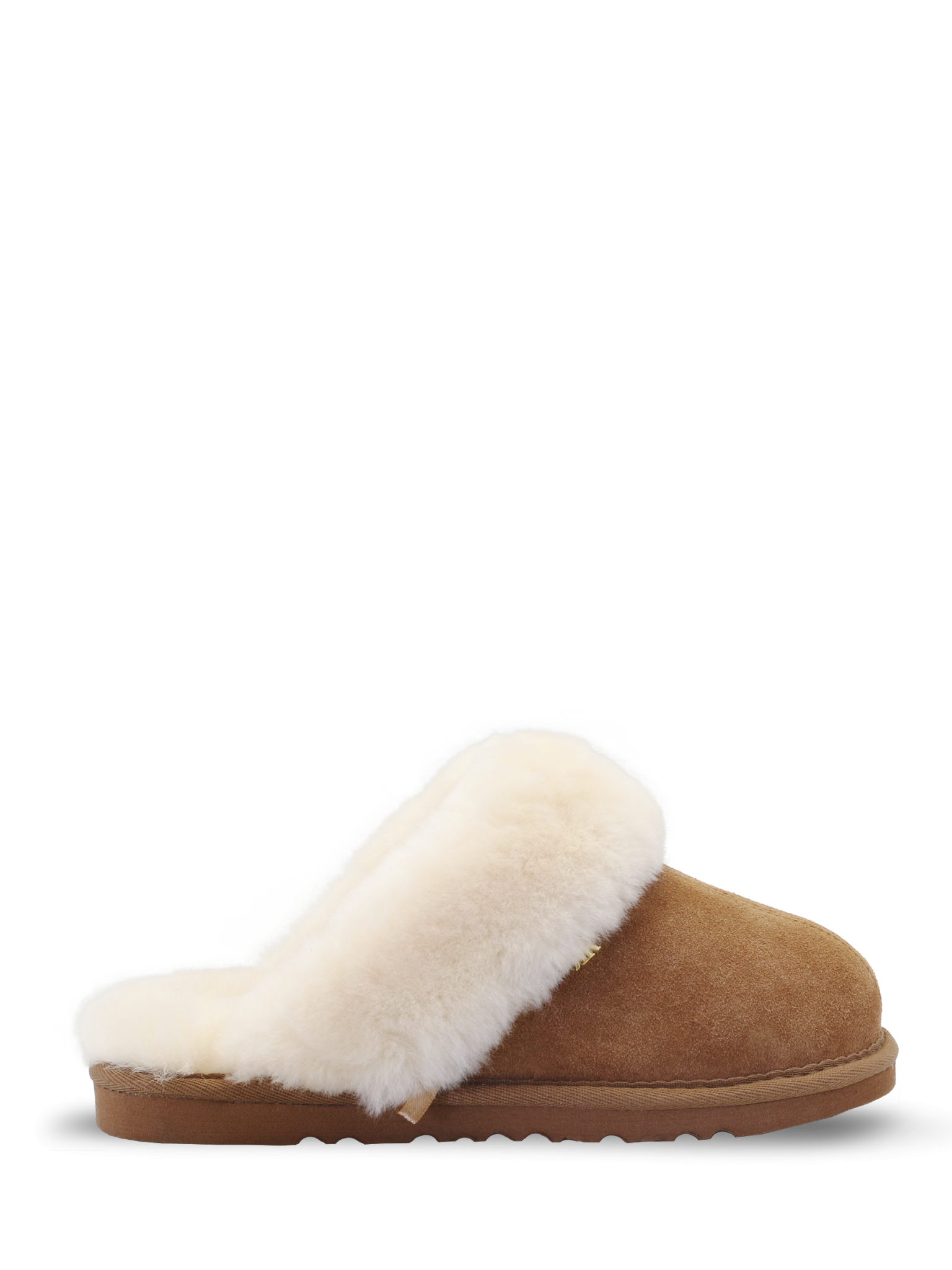 Sheepskin Slipper Camel - Roberto Rosso