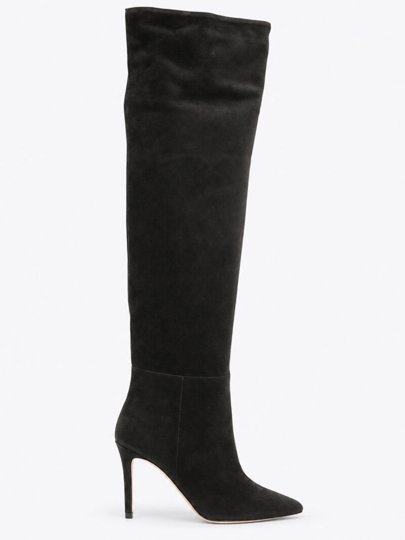 Ferrani Velour Nero Støvlett