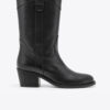 Malibu Leather Boot Nero