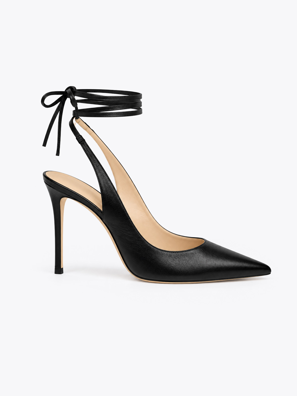 Pumps Leather Black