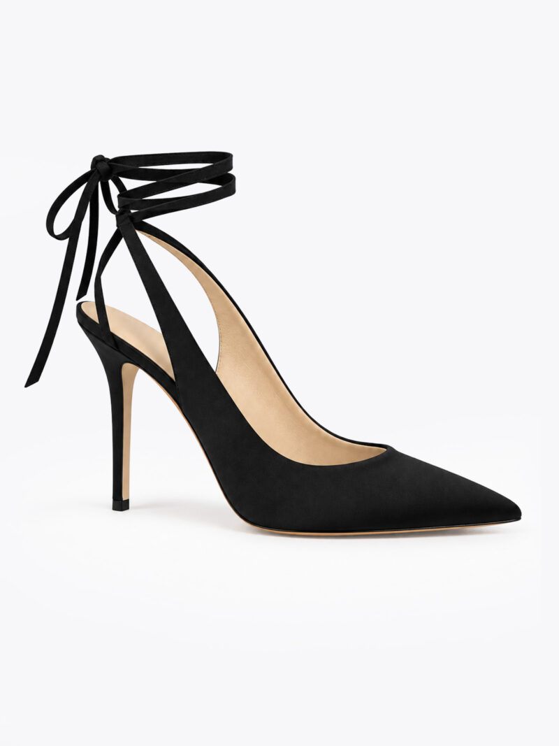 Pumps Satin Black