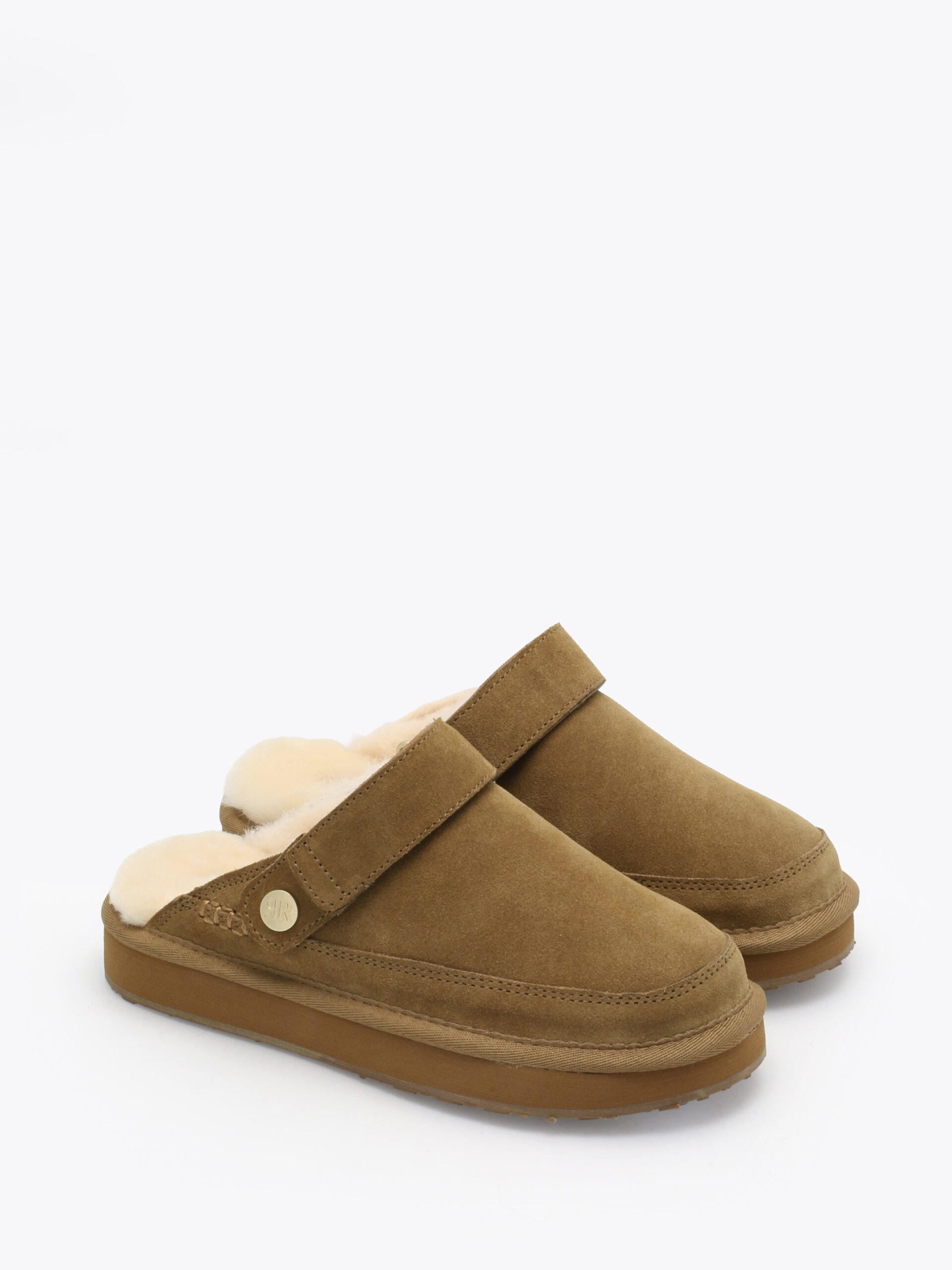 Cabot Slipper Backstrap Cognac - Bilde 2