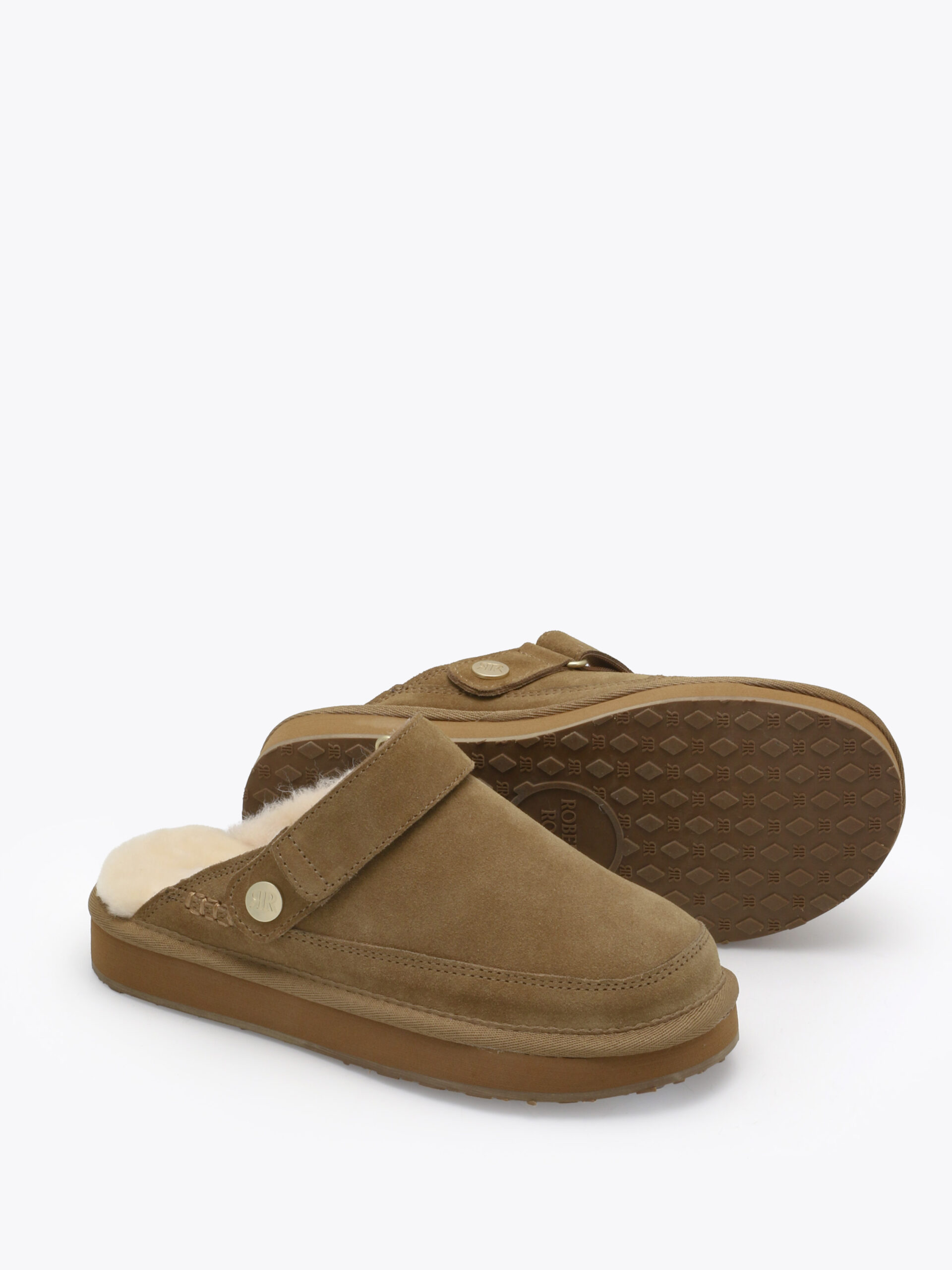 Cabot Slipper Backstrap Cognac - Bilde 3