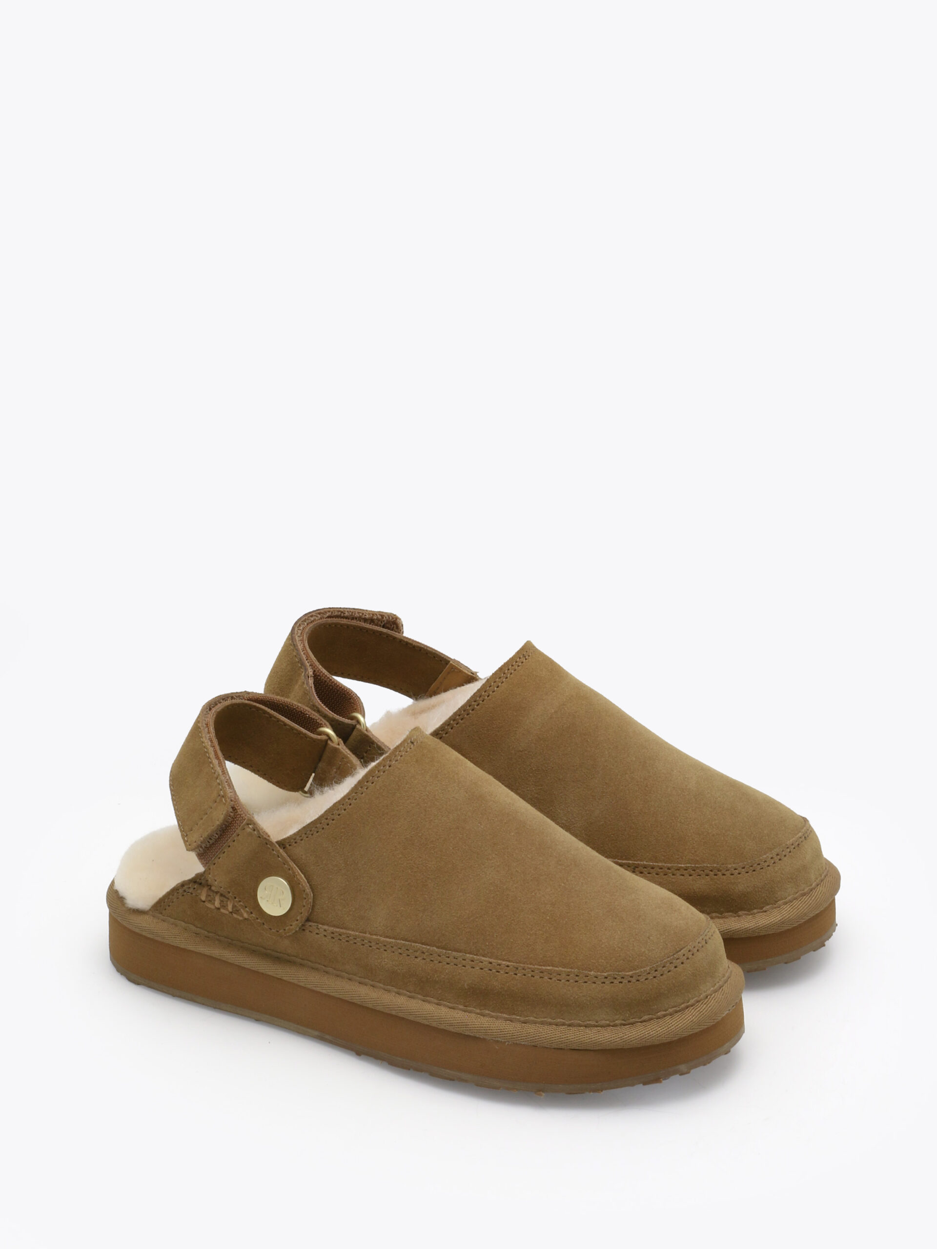 Cabot Slipper Backstrap Cognac - Bilde 5