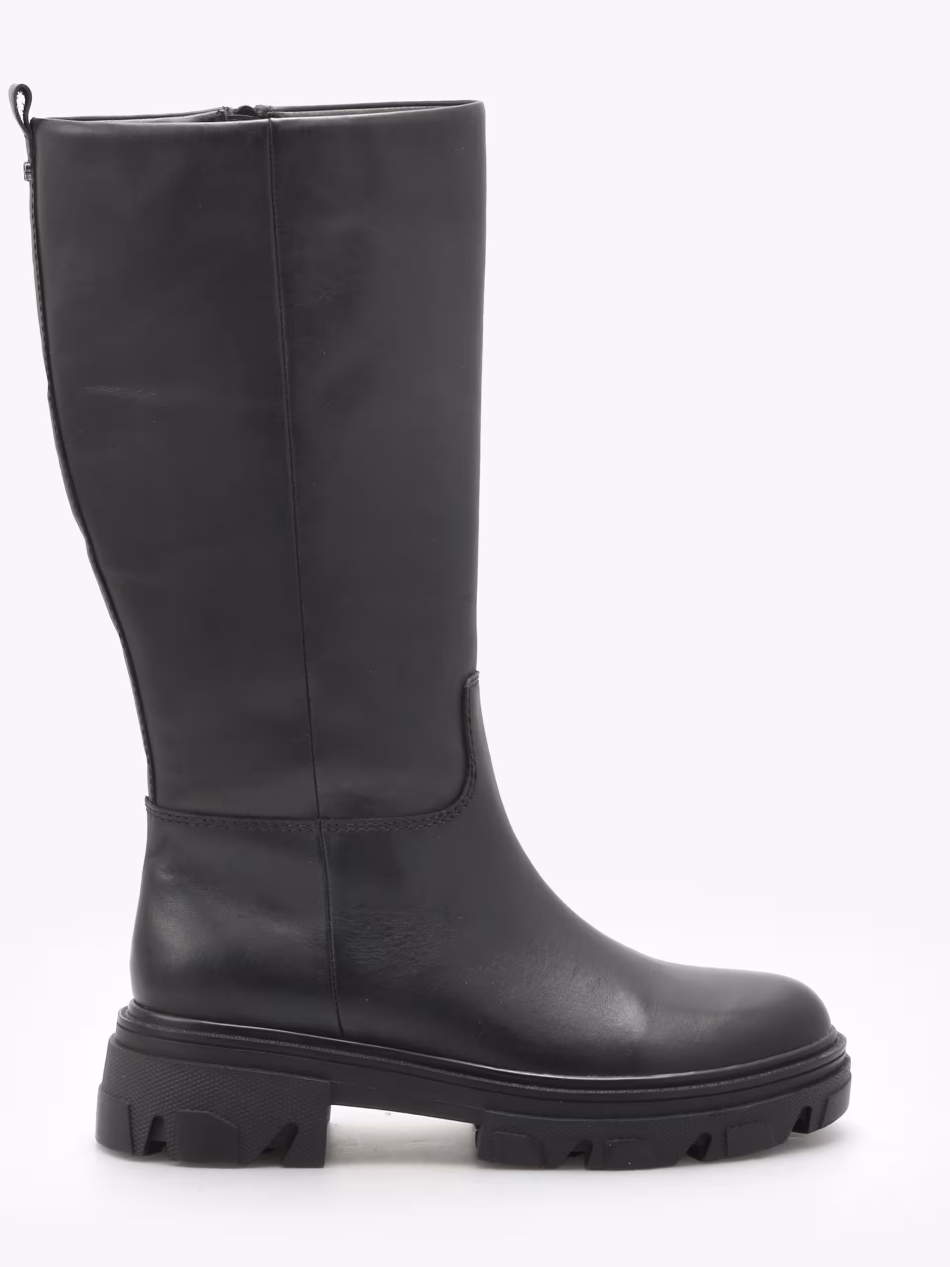 Campiglio High Leather Black