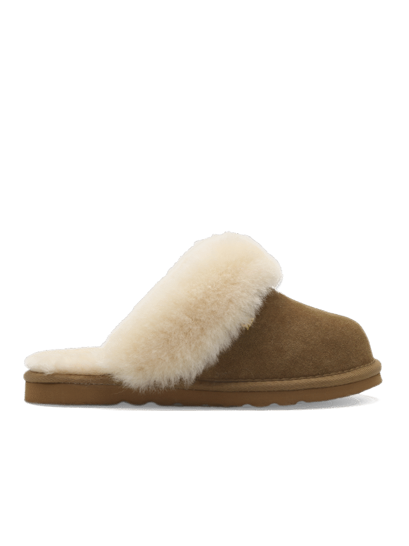 Sheepskin Slipper Cognac