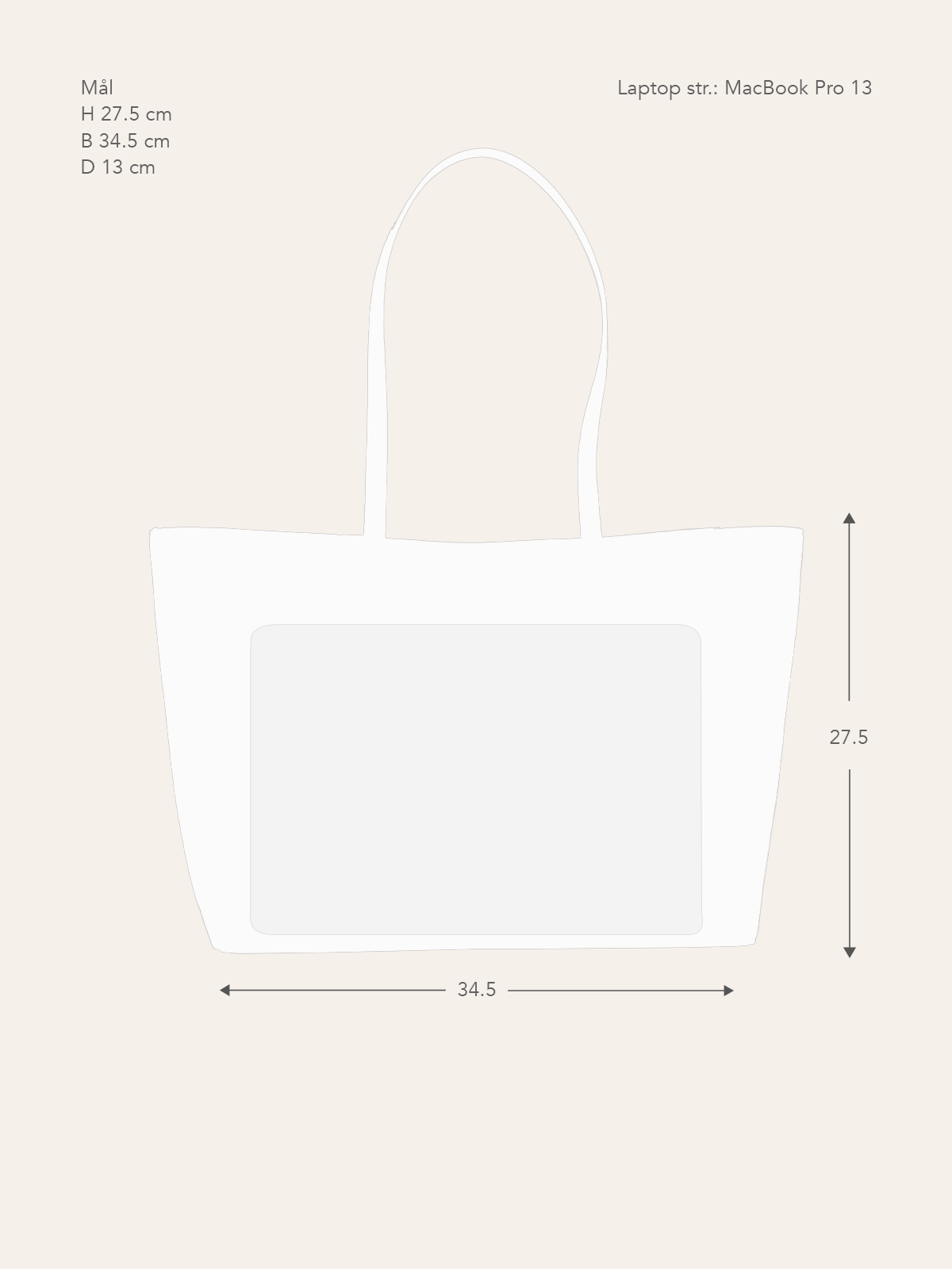 Modo Tote Bag Black - Bilde 2
