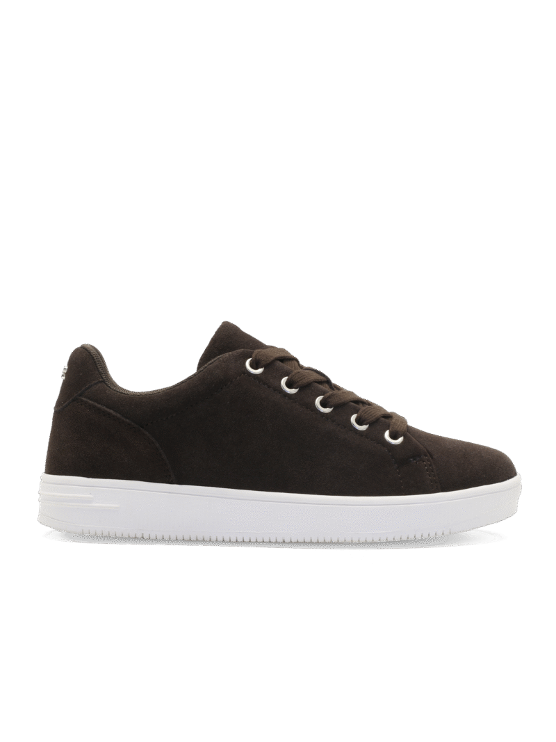 Gorbio Low Suede Dark Brown