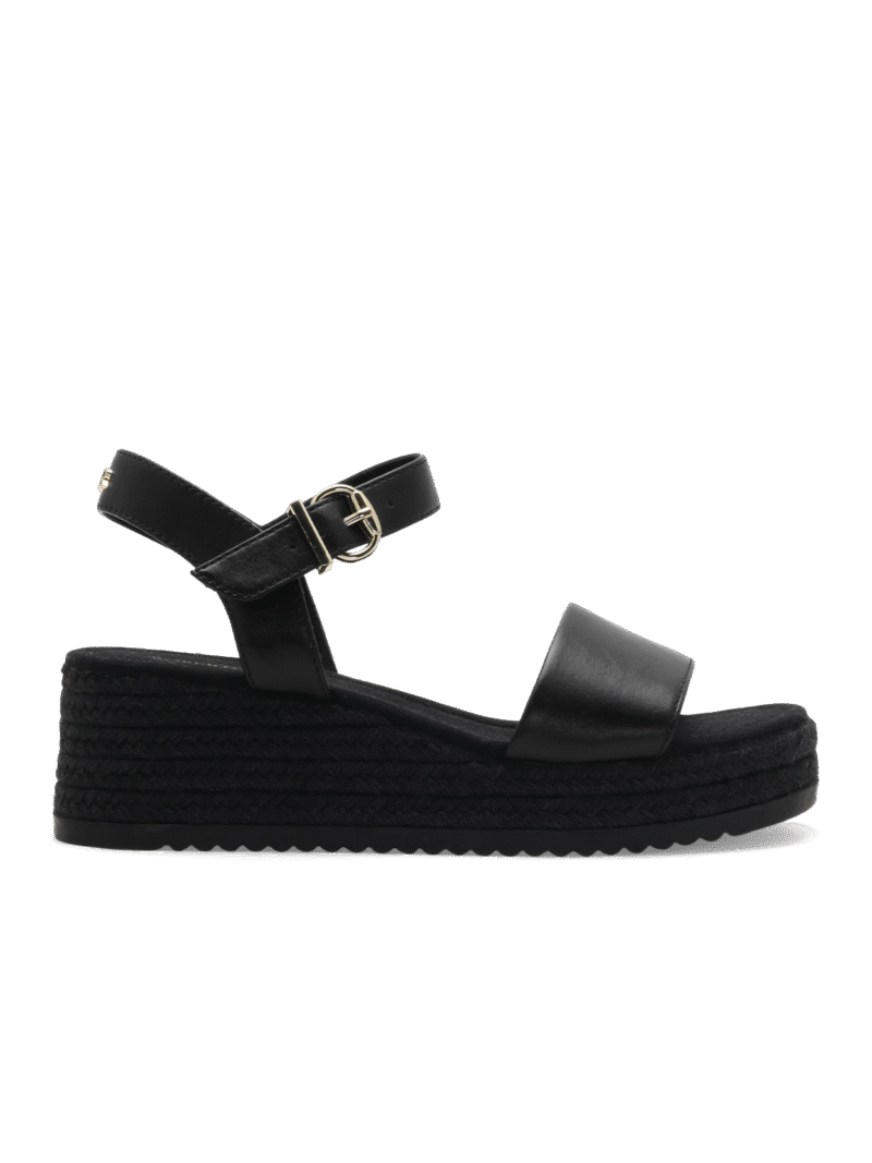 Lili Wedge Black Black