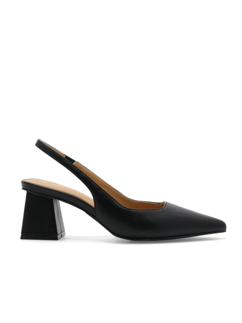 Pia Slingback Black
