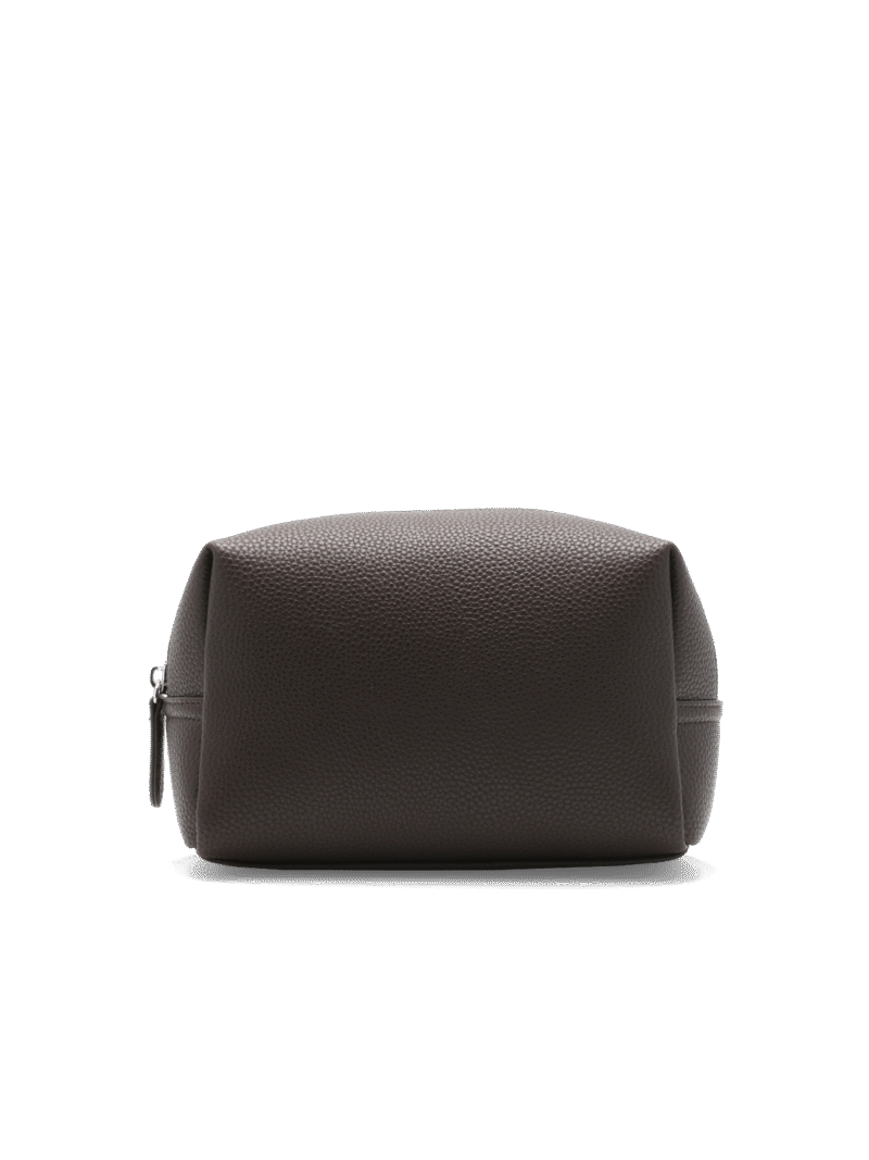 Terra - Toiletry Bag - dark-brown