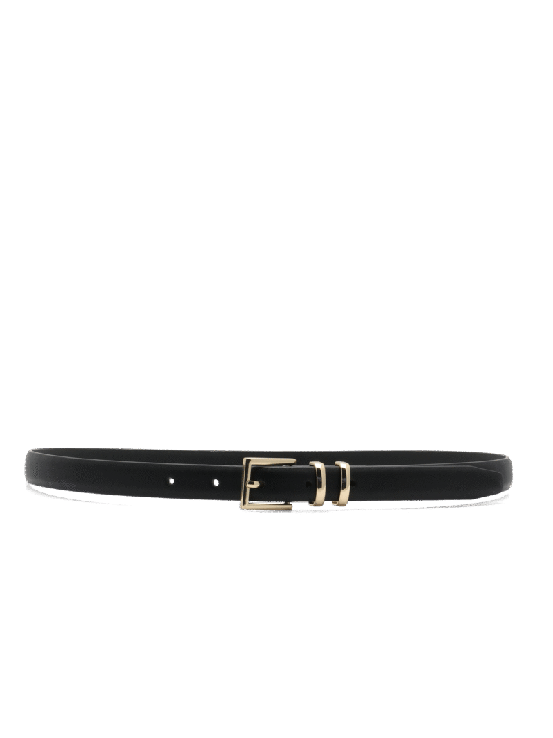 Zeno Belt Slim Black