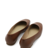 Roberto Rosso Trieste Ballerina Leather - cognac - lys såle - Bilde 6
