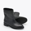 Roberto Rosso Pavia Leather Boot - black - Bilde 3