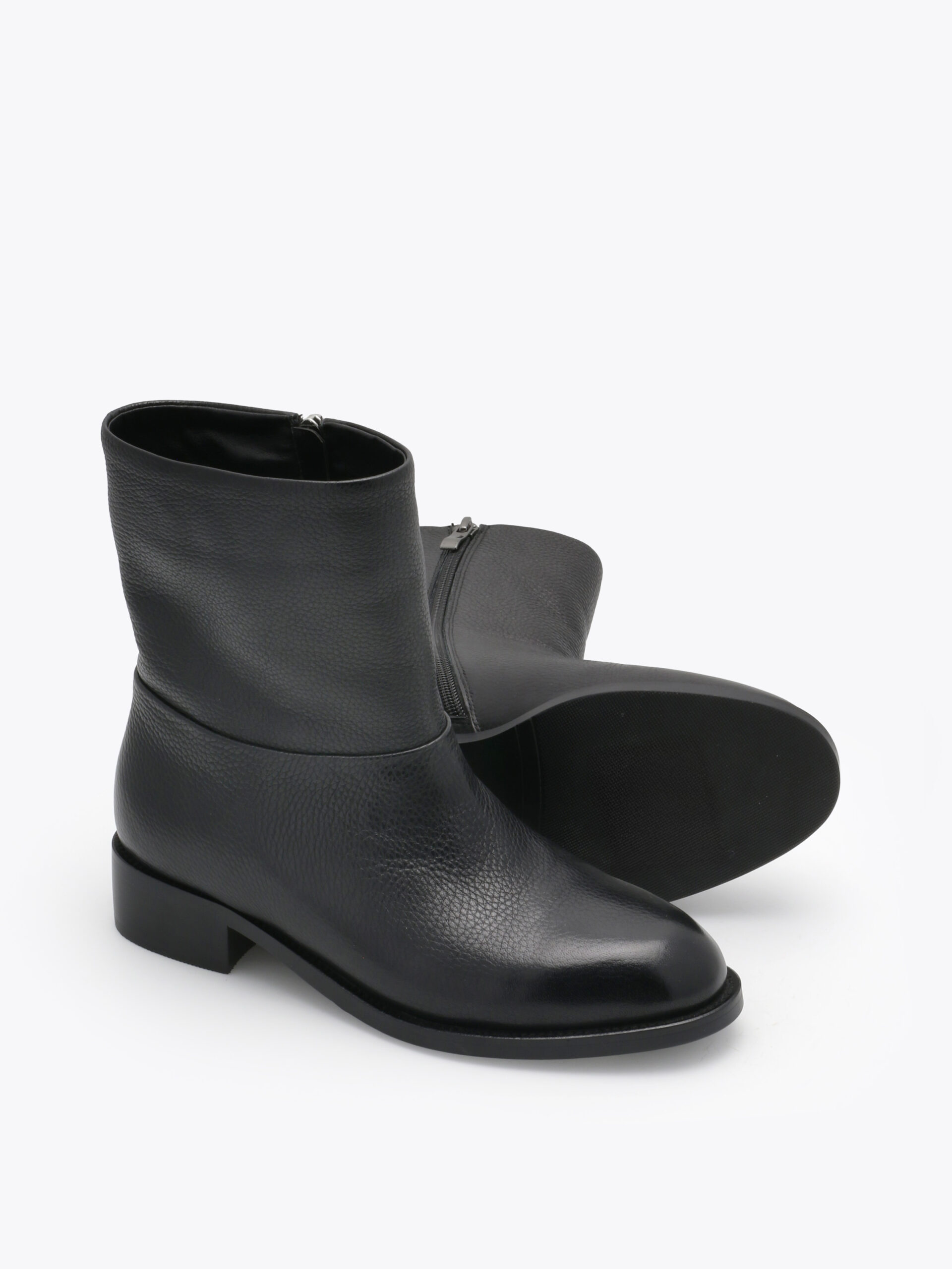 Roberto Rosso Pavia Leather Boot - black - Bilde 3