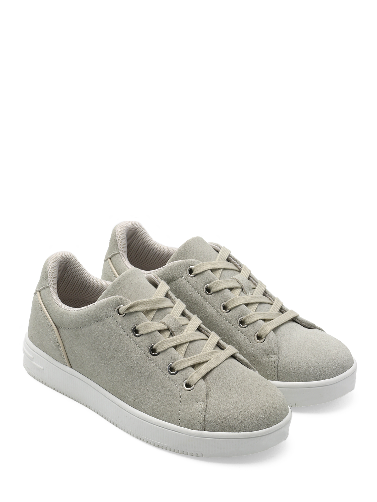 Gorbio Low Sneaker Suede Beige - Bilde 6