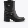 Camperos Low Black