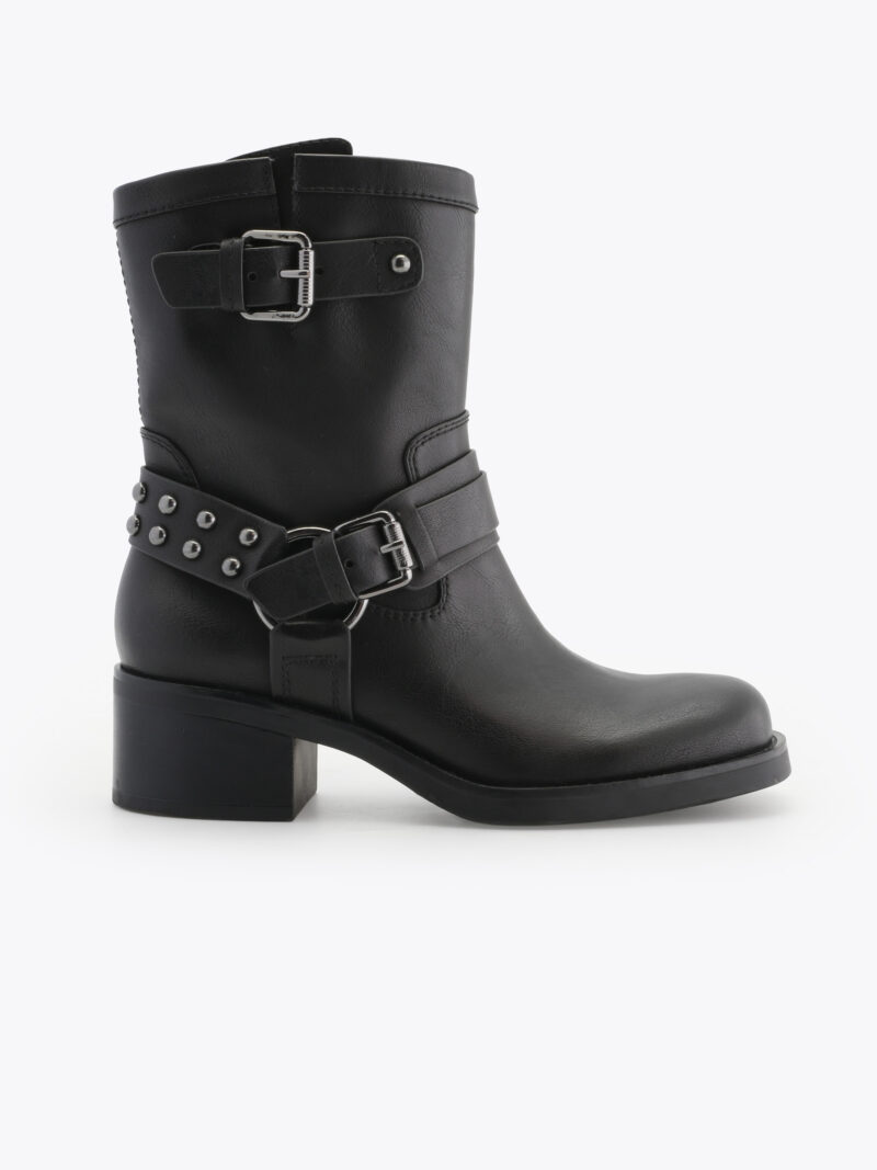 Camperos Low Black