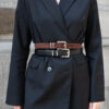 Roberto Rosso Zeno Belt - black - Bilde 2