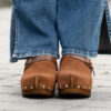 Alti Clogs Suede Brown - Bilde 17