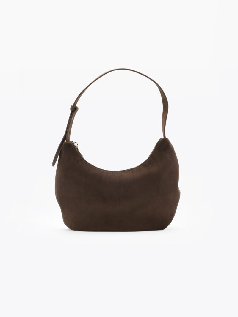 Roberto Rosso Noce - Handbag - dark-brown