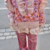 Roberto Rosso Trieste Ballerina Leather - cognac - lys såle - Bilde 10