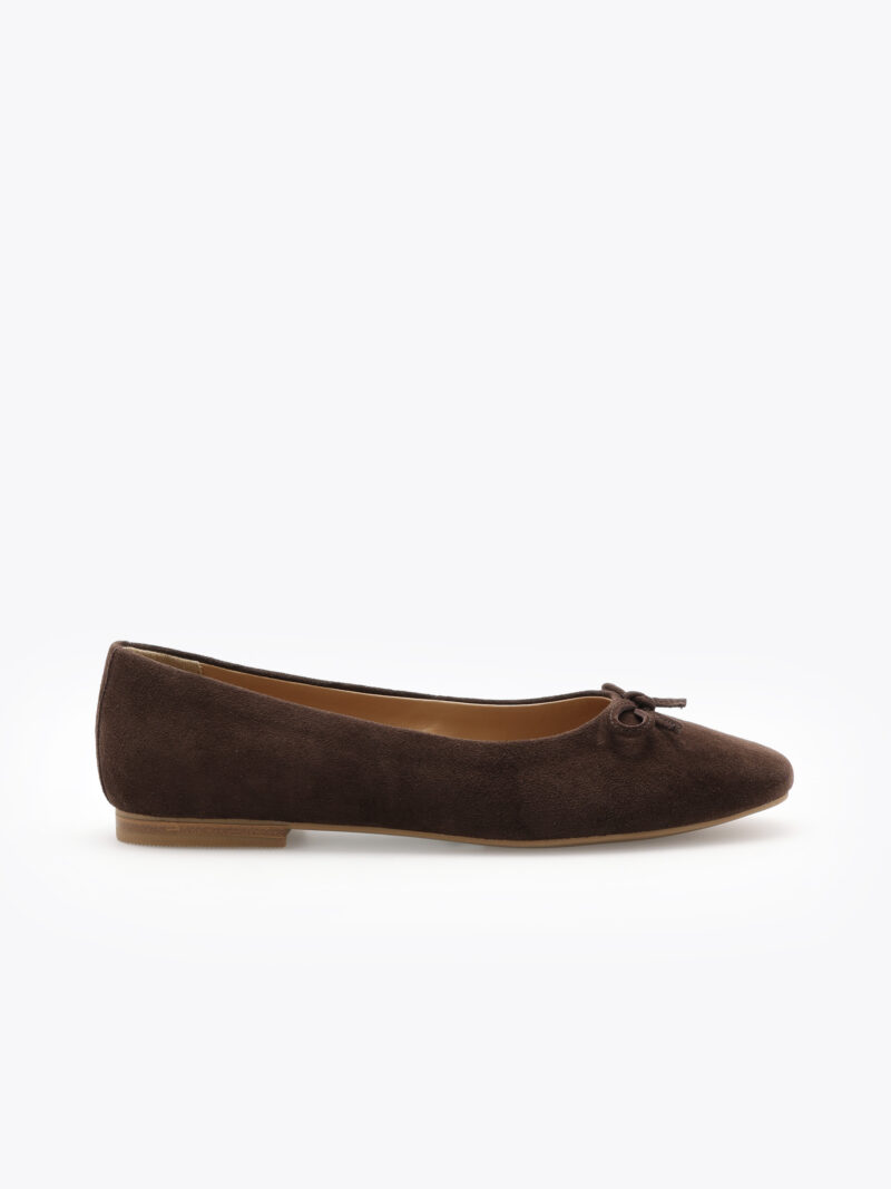 Trieste Suede Leather Dark Brown