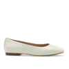 Roberto Rosso Trieste Ballerina Leather - cream - Bilde 2
