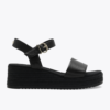 Lili Wedge Black Black - Bilde 2