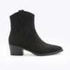 Roberto Rosso Western Boot Low - black