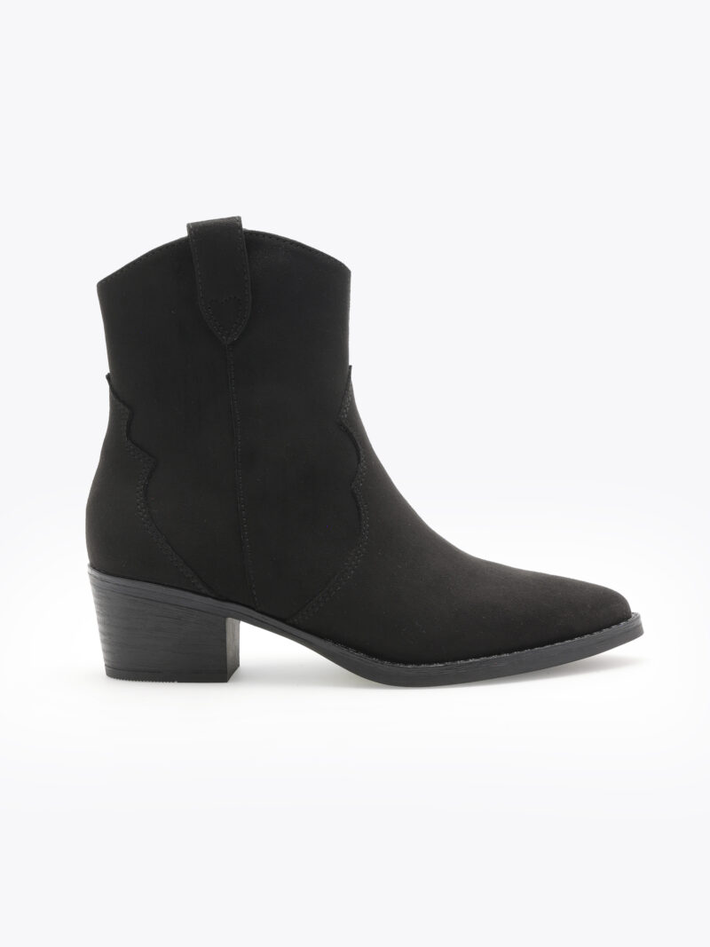 Roberto Rosso Western Boot Low - black