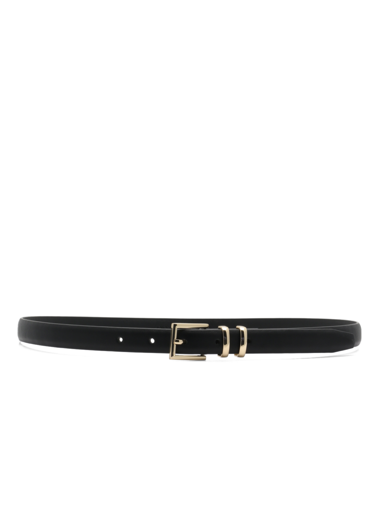 Zeno Belt Slim Black