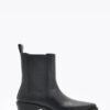 Roberto Rosso Mira Leather Boot - black