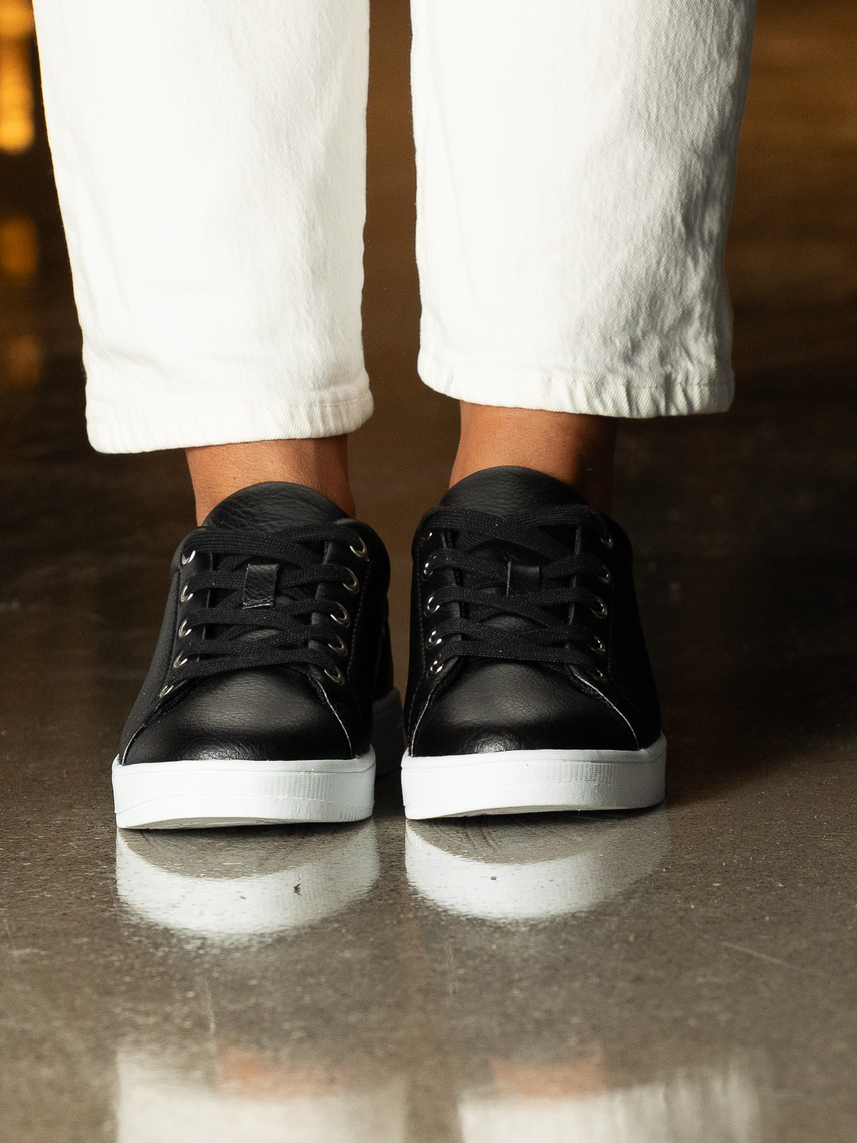 Gorbio Low Black - Bilde 17