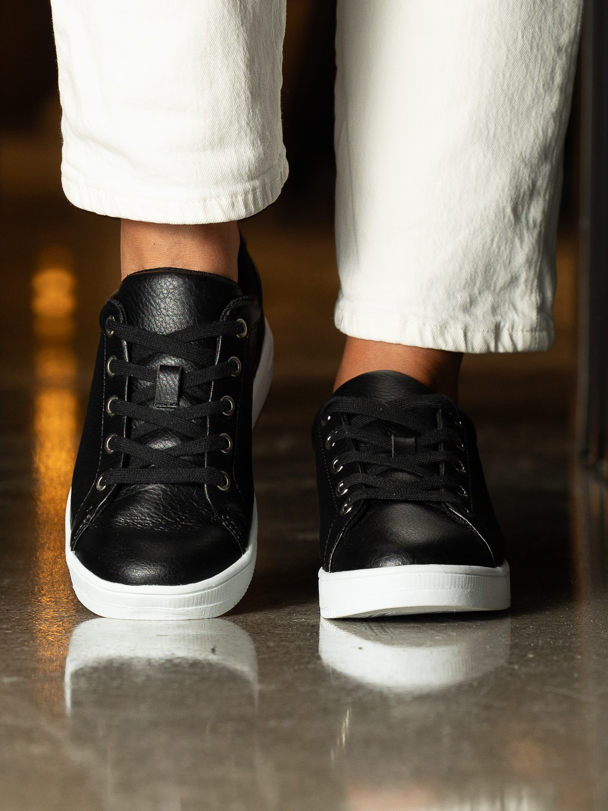 Gorbio Low Black - Bilde 27