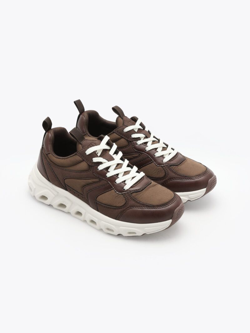 Alternative view of Roberto Rosso Panto Satin - dark-brown