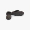 Roberto Rosso Sheepskin slipper - coffee - Bilde 4