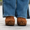 Alti Clogs Suede Brown - Bilde 6