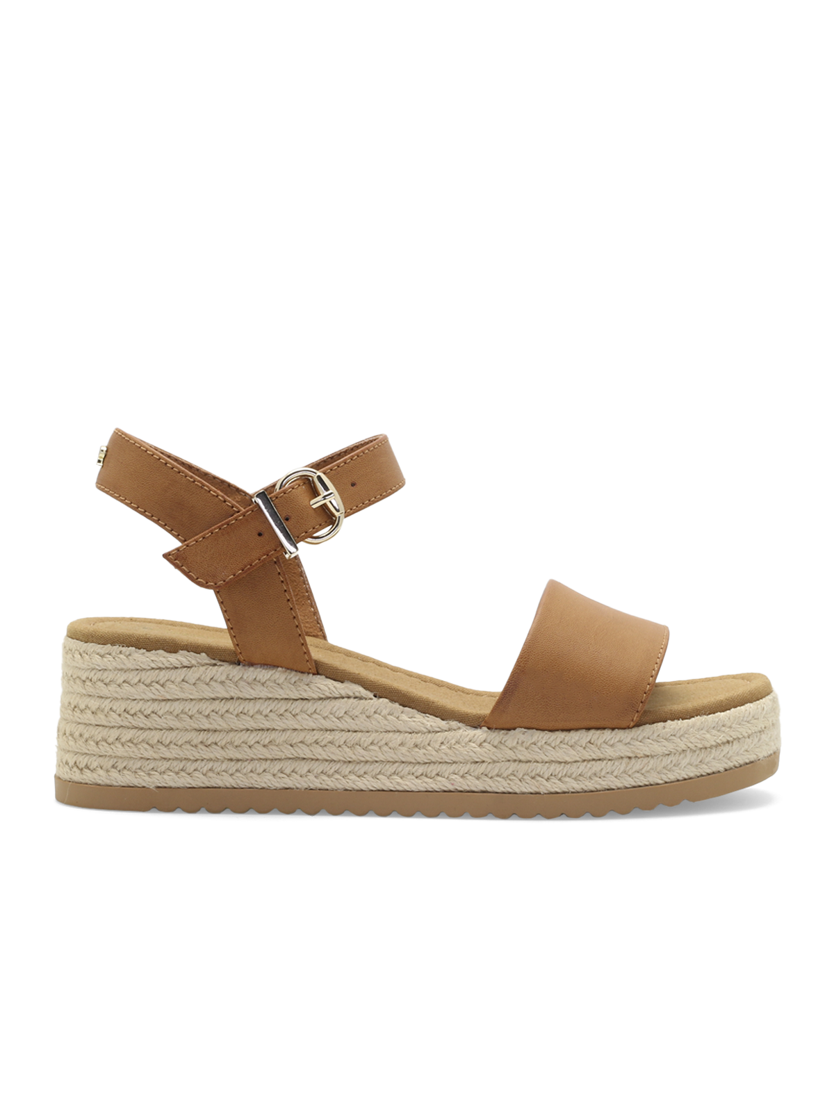 Lili Wedge Cognac - Bilde 3