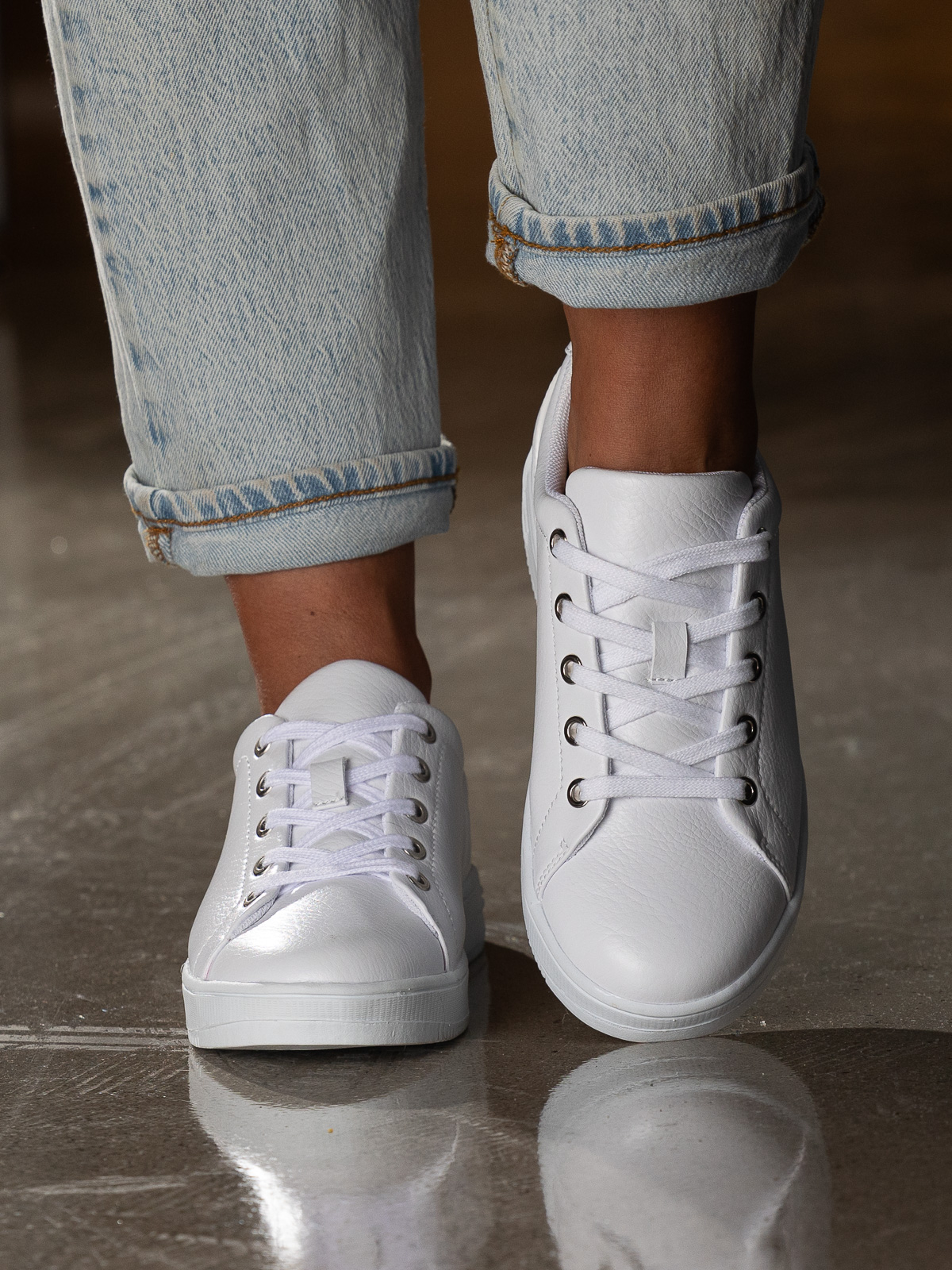 Gorbio Low White - Bilde 14