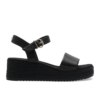 Lili Wedge Black Black