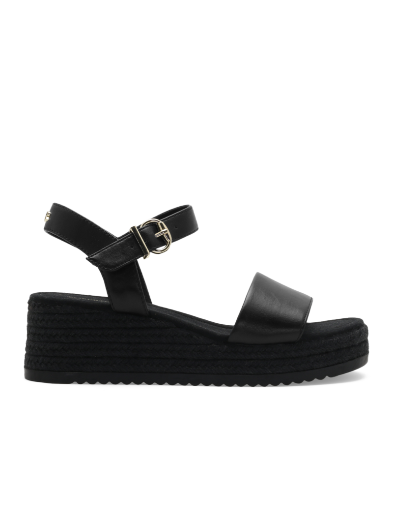 Lili Wedge Black Black