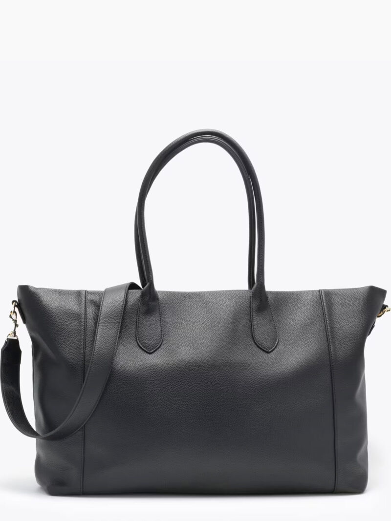 Roberto Rosso Tenza - Weekend bag - black