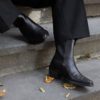 Roberto Rosso Mira Leather Boot - black - Bilde 3