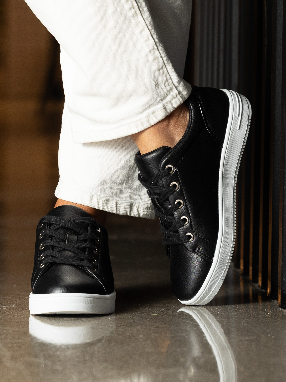 Gorbio Low Black - Bilde 19