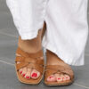Arca Sandal Cognac - Bilde 5
