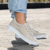 Gorbio Low Sneaker Suede Beige