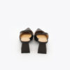 Pia Slingback Satin Coffee - Bilde 14