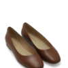 Roberto Rosso Trieste Ballerina Leather - cognac - lys såle - Bilde 4