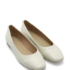 Roberto Rosso Trieste Ballerina Leather - cream - Bilde 3